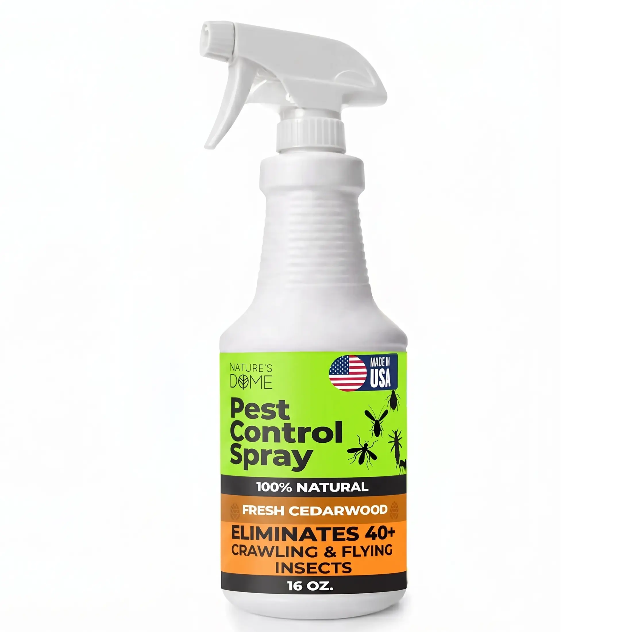 Nature’s Dome Pest Control Spray Cedarwood – 16 oz