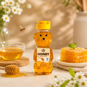 Sugar-Free Honey Substitute – 1:1 Natural Honey Equivalent, Keto & Vegan Friendly, 10.5 oz Bottle