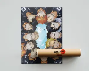 Haikyuu Club Squad Poster