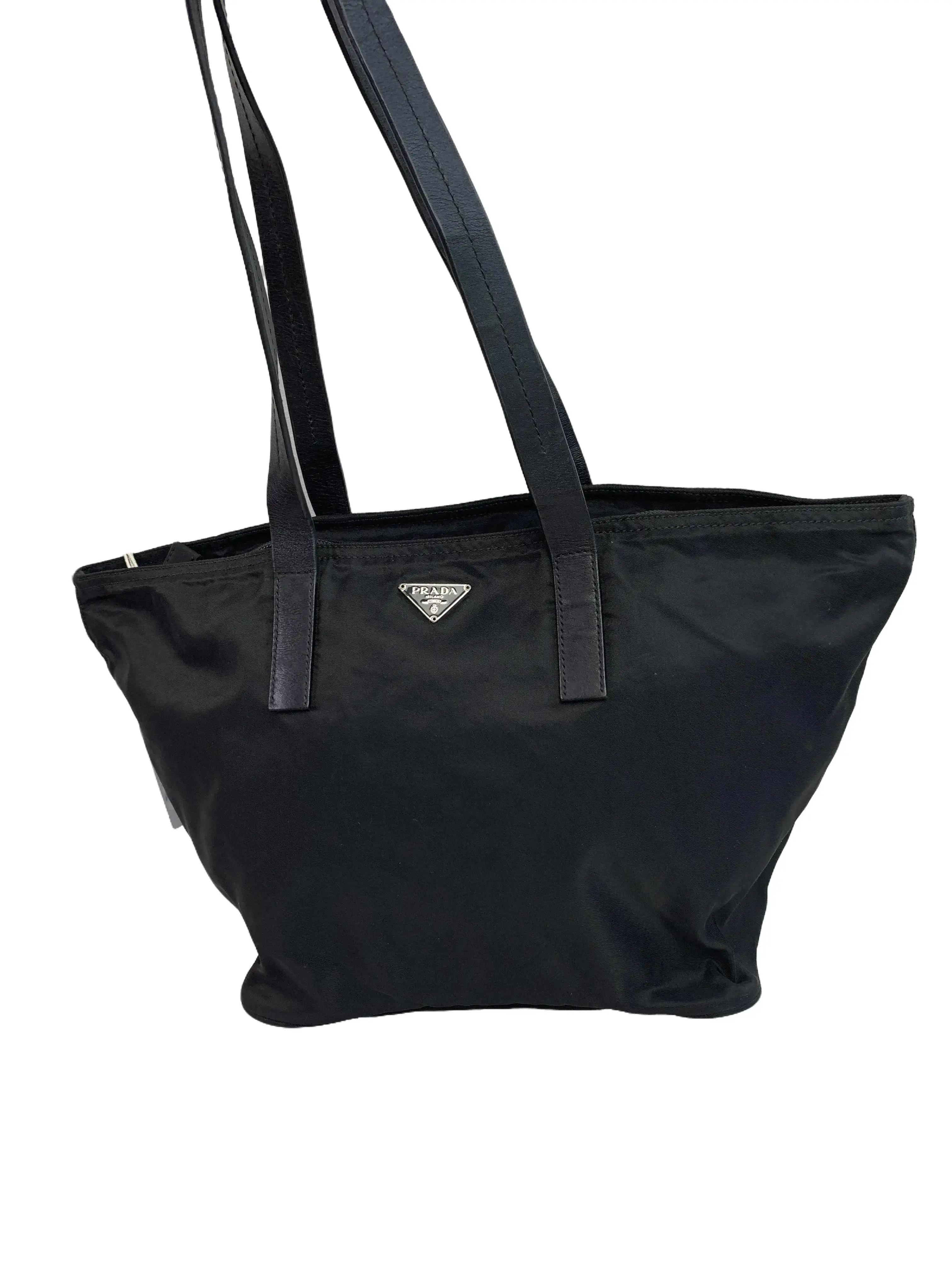 Pre-owned PRADA Nylon Tote Bag/FYWJ02928005/8005