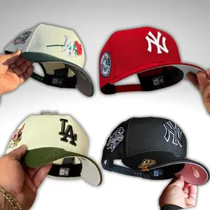 New Era MLB NY Yankees & LA Dodgers 9FORTY Adjustable Baseball Cap Snapback Hat for Men Women, Gorras de Béisbol Unisex, Classic Logo Vintage Streetwear Style, Multi Patch Collection, Urban Fashion Baseball Cap USA 2026