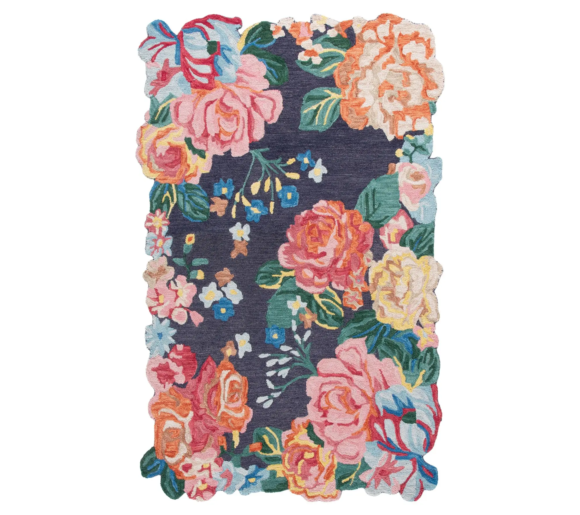 Safavieh Rosecliff 3' x 5' Hand Tufted Wool Rug Safavieh Rosecliff 3' x 5' Hand Tufted Wool Rug