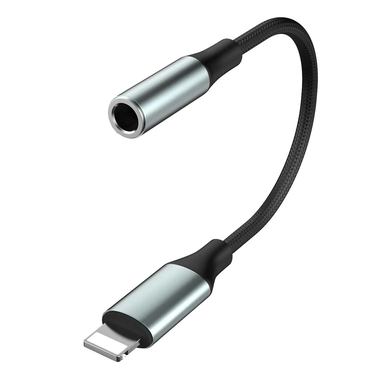 3.5mm Audio Adapter Cable, 3.5mm Headphone Jack Adapter Cable, Audio Accessories Compatible with iPhone