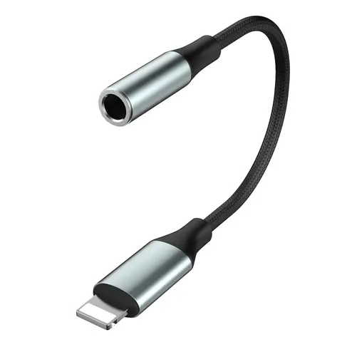 3.5mm Audio Adapter Cable, 3.5mm Headphone Jack Adapter Cable, Audio Accessories Compatible with iPhone Connection
