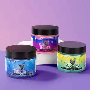 Hilook Tattoo Glide Ointment for Professional Use - Moisturizing Green & Purple Options to Reduce Friction & Enhance Ink Vibrancy