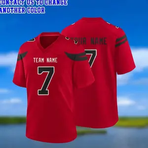 Custom Houston Football Jersey Personalized Uniform Team Name Number Logo Shirt clothes Men women and kids Game Day Outfit PNU