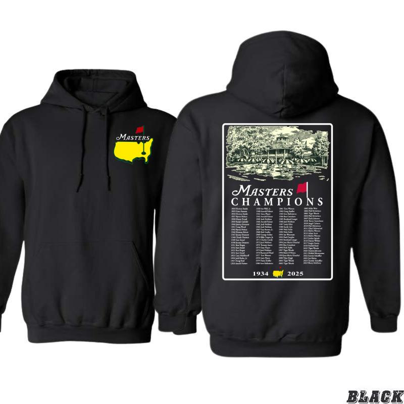 2025 Masters Tournament Augusta 91 Years Hoodie, Golf Tournament Hoodie, Masters Golf, The Masters Golf Cup Tee For Men, Gifts For Men