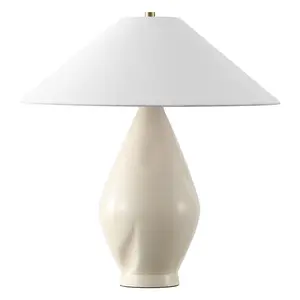Jianna 21.5" Table Lamp - TBL4659 - Beige - Safavieh