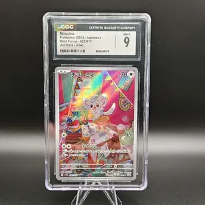 Pokemon - Minccino 082/071 (Japanese) CGC Mint 9