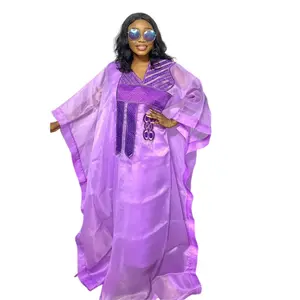 Organza Dress With Headpiece for Women - Elegance