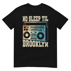 No Sleep Funny Brooklyn Retro Vintage Shirt