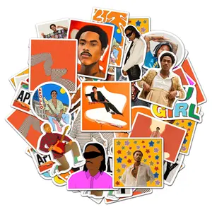 Steve Lacy Pack 20 PCS Stickers Music Funny Graphic Waterproof Stickers Pack, Decorative Car Wall Bottle PC Book Vinyl Stickers Decal