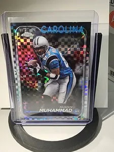 2024 Topps Chrome Panthers Muhsin Muhammad