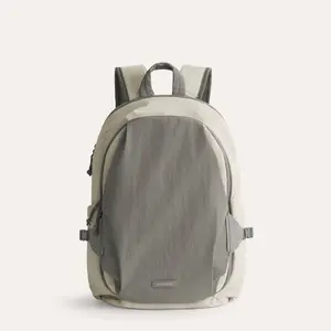 Bagsmart 25L Soar 180 degree Open Clamshell Travel Backpack - Gray