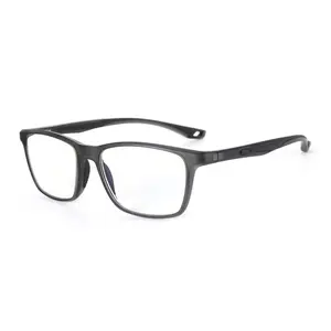 ZENOTTIC Blue Light Blocking Glasses Unisex Square TR Frame Anti Eye Strain Screen Eyewear