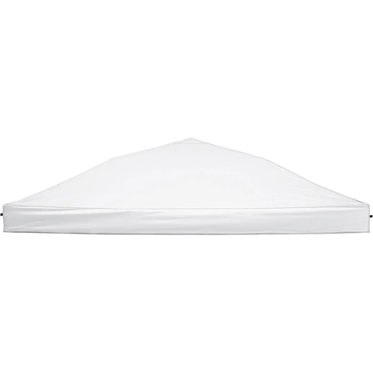 Replacement Canopy Top, 10' x 10' Pop-Up Cover for Canopy Straight  Tent Cover for Outdoor Garden Patio Camping Sun Shade (1pc Top Cloth Only)  White
