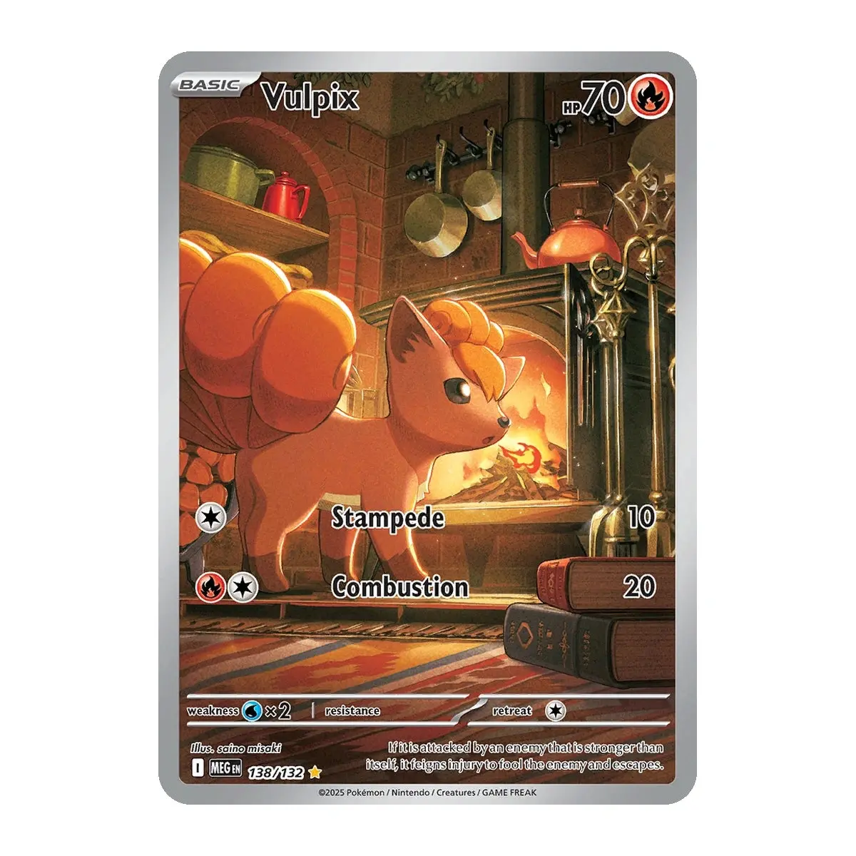 Vulpix – 138/132