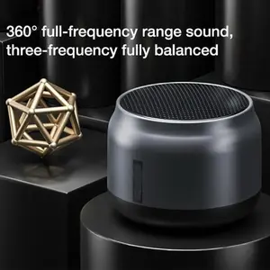 LALIVE-Bluetooth 5.0 HiFi speaker Portable hifi surround sound system stereo sound Audio Android Connection Electronic Mp3 Compact Device Smartphone Durable Microphone