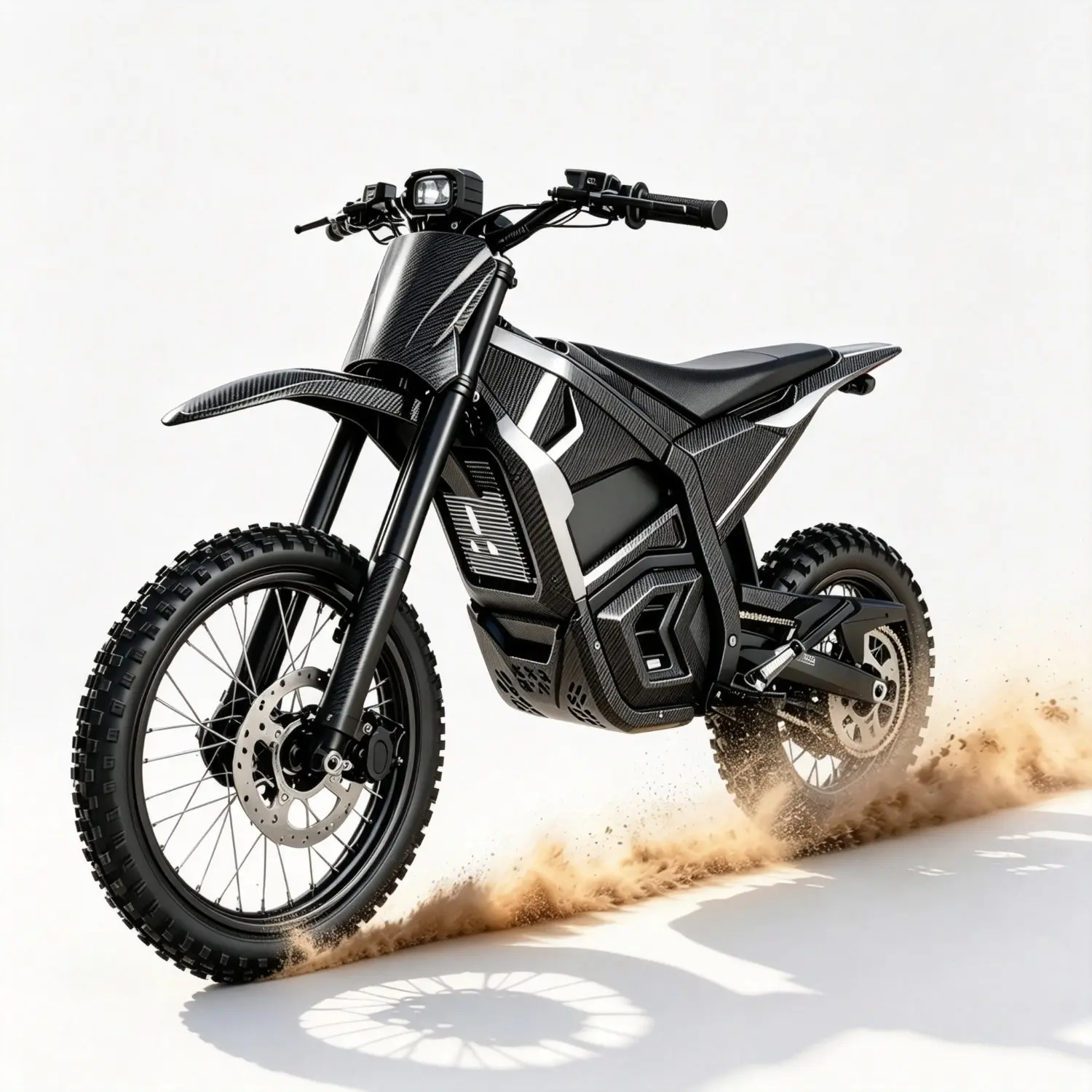 Q1Electric Off-Road Bikes for Teens and Adults , 5500W Peak Power, Equipped With A 60V30AH Lithium-Ion Battery,  57 MPH,   65Miles Range, Dual Suspension System, Hydraulic Disc Brakes, And 14-Inch/12-Inch Tires Off-Road