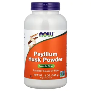 NOW Foods Psyllium Husk Powder, 12 oz (340 g)