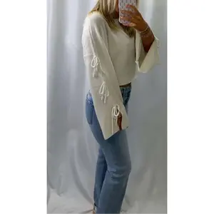 Renee Ribbon Sweater