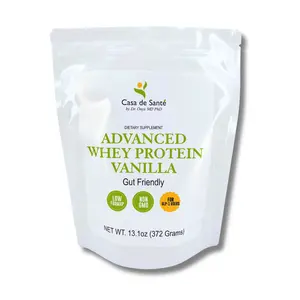Elemental Whey WPI Protein Powder + Digestive Enzymes (Vanilla) | Low FODMAP & GLP-1 Gut-Gentle Muscle Support