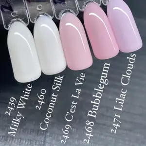 DND DC Sheer Nude colors Gel ONLY 5 colors to pick nail care nail art sheer color easter color nude pink gel lilac gel natural gel nail