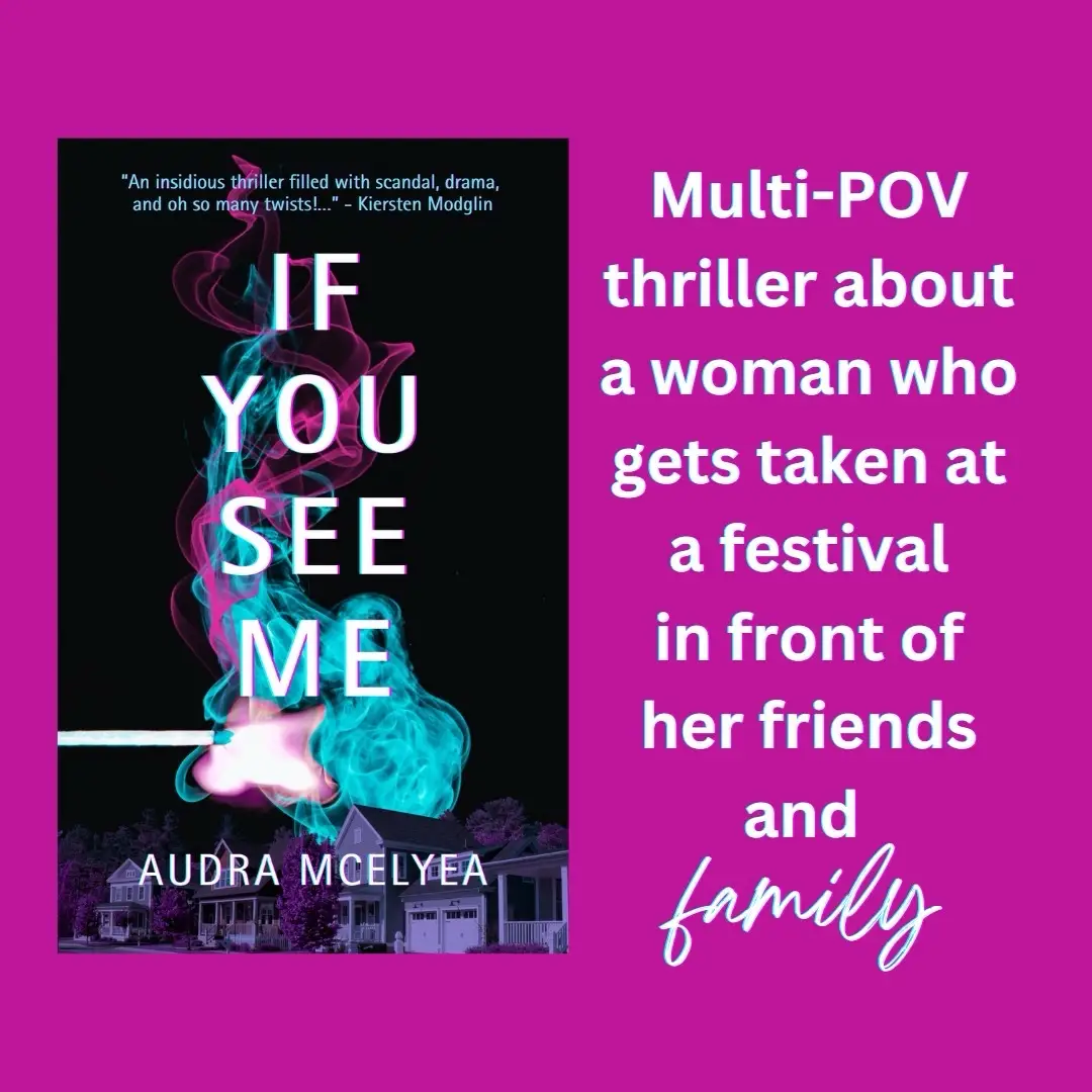 Signed copy of If You See Me (paperback) personalized to you so no returns Soft Cover