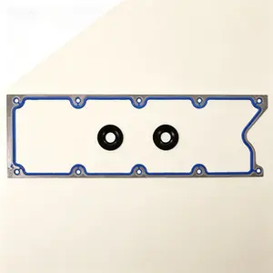 FEL-PRO Engine Lifter Valley Cover Gasket Set for Chevy Silverado 1500 4.8L 5.3L 6.0L| OEM Fitment Direct Replacement| Prevents Oil Leaks| Durable Rubber Construction| Included Valley Cover & Gaskets
