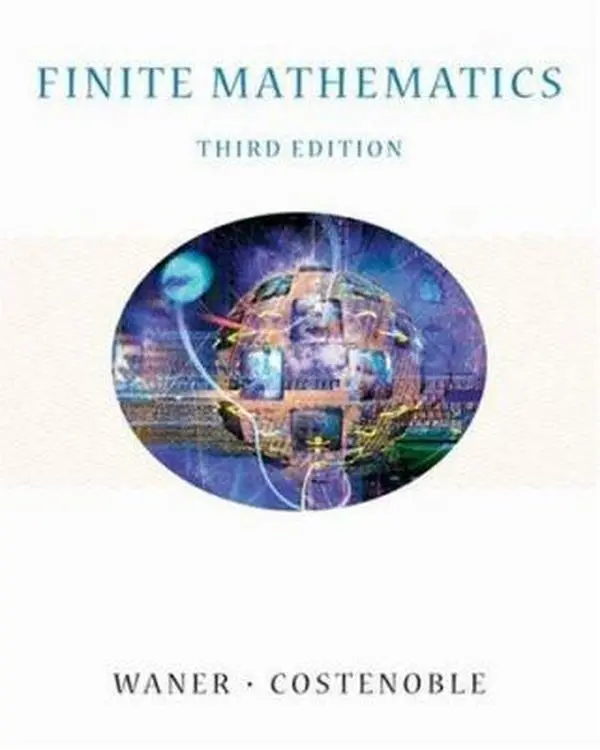 USED-Finite Mathematics (with InfoTrac) (Available Titles CengageNOW) by Stefan Waner (Hardcover)