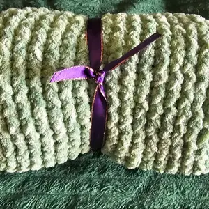 Light Green Infinity Scarf