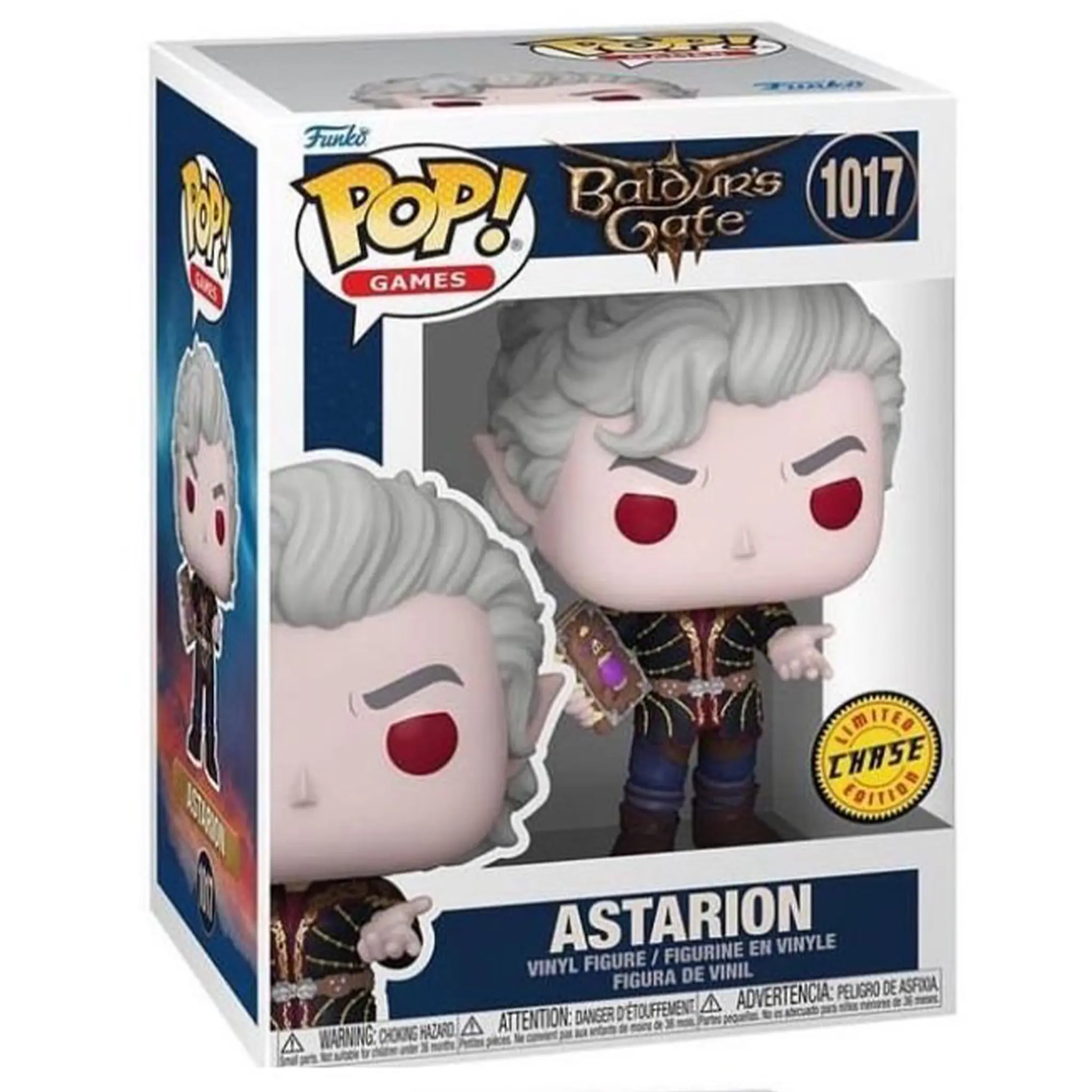 Funko POP! Astarion Baldur's Gate #1017  [Chase]