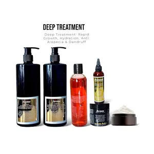 Avoue’s Deep Treatment Set Stimulator for All types of Hair. Moisturizing Haircare