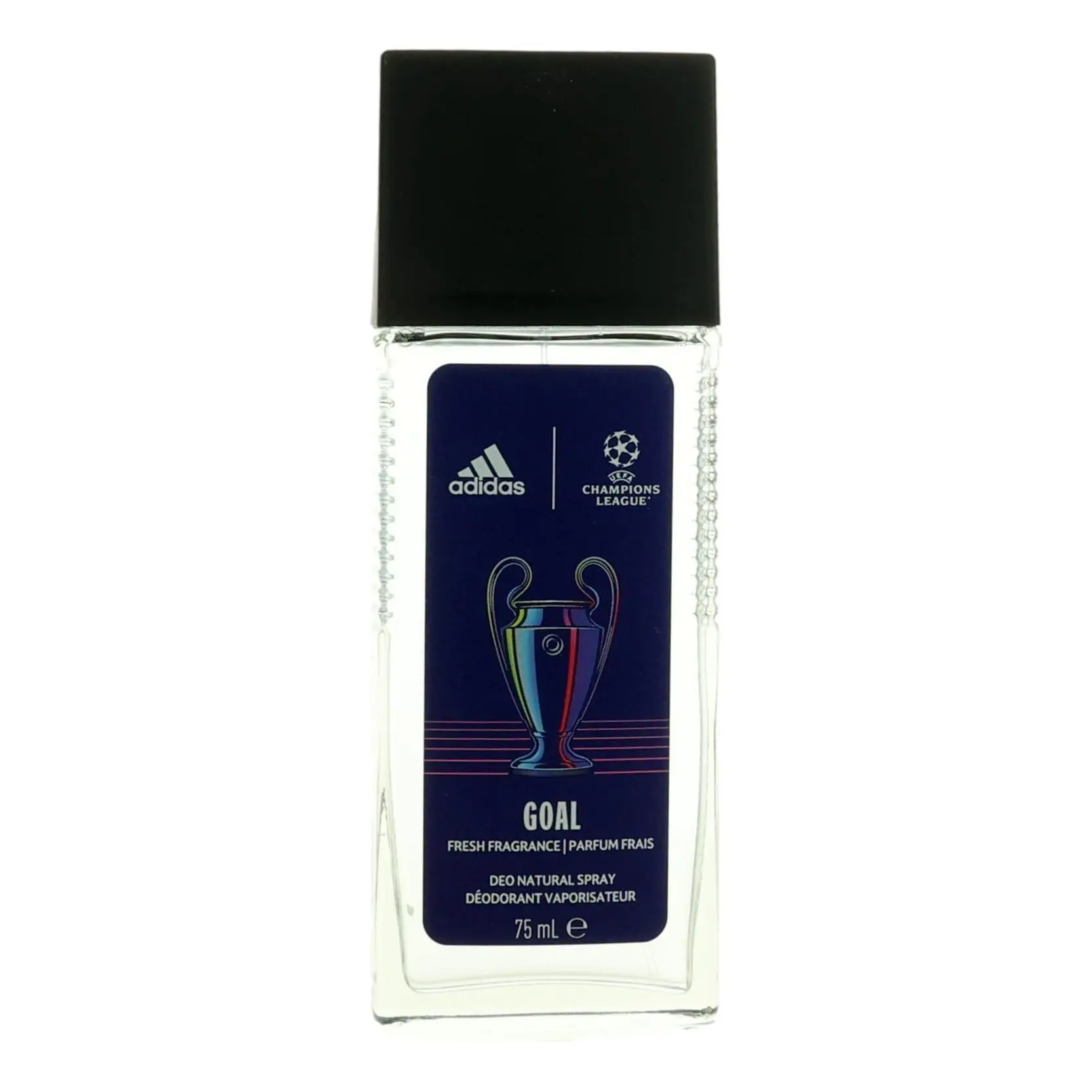 ADIDAS Goal/Coty Scented Floral Aroma Cosmetic Deodorant Spray for Daily Use, 2.5 oz (75 mL) (Men's)