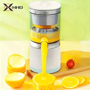 Small Portable Juicer, Juice Extractor, Household Residue Separation, Fully Automatic Mini USB Charging