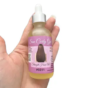 Straight Hair Oil 2 oz