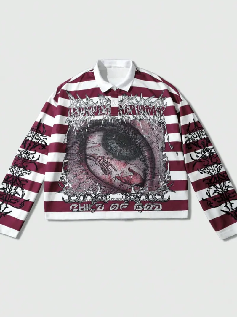 polo shirt y2k - TikTok Shop