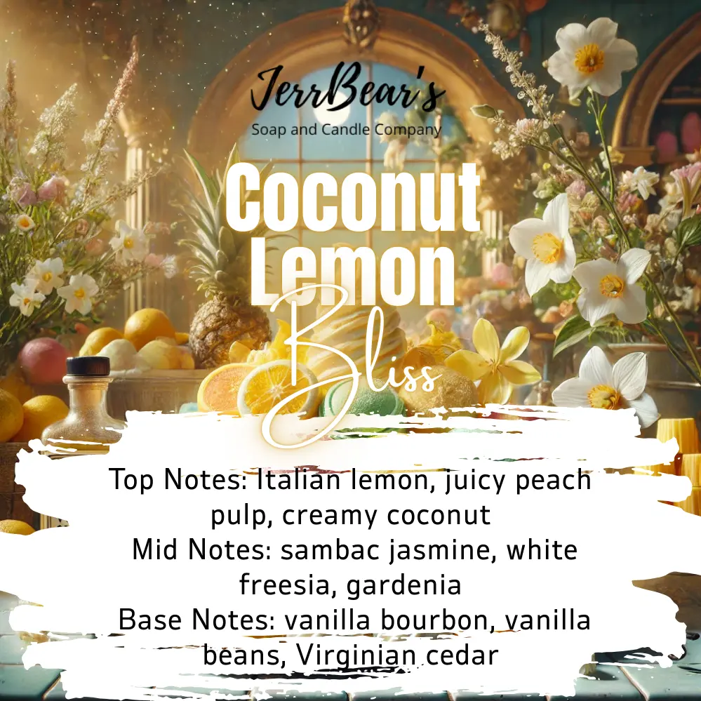 Coconut Lemon Bliss