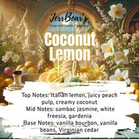 Coconut Lemon Bliss