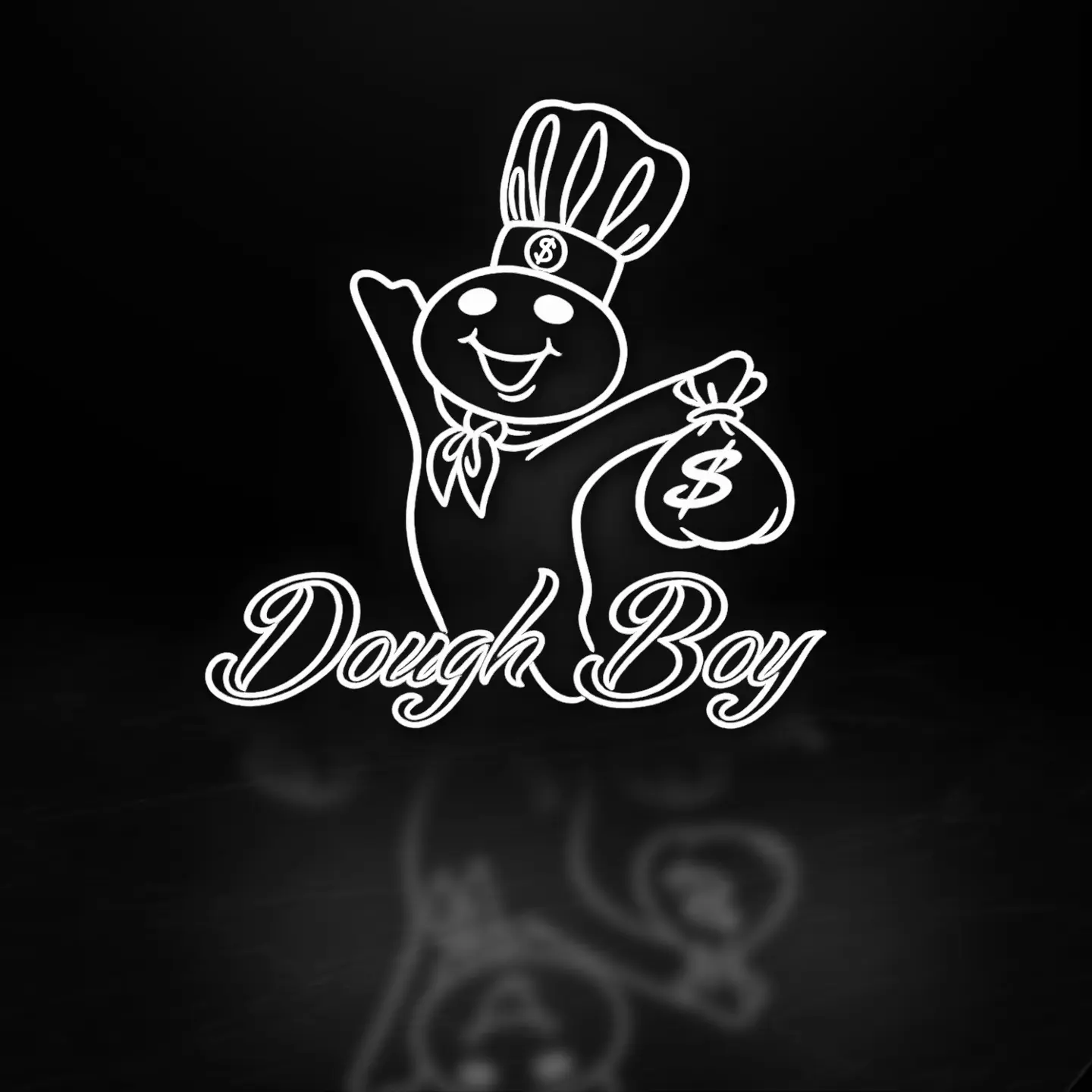 Dough Boy Vinyl Decal Dough Boy Vinyl Decal