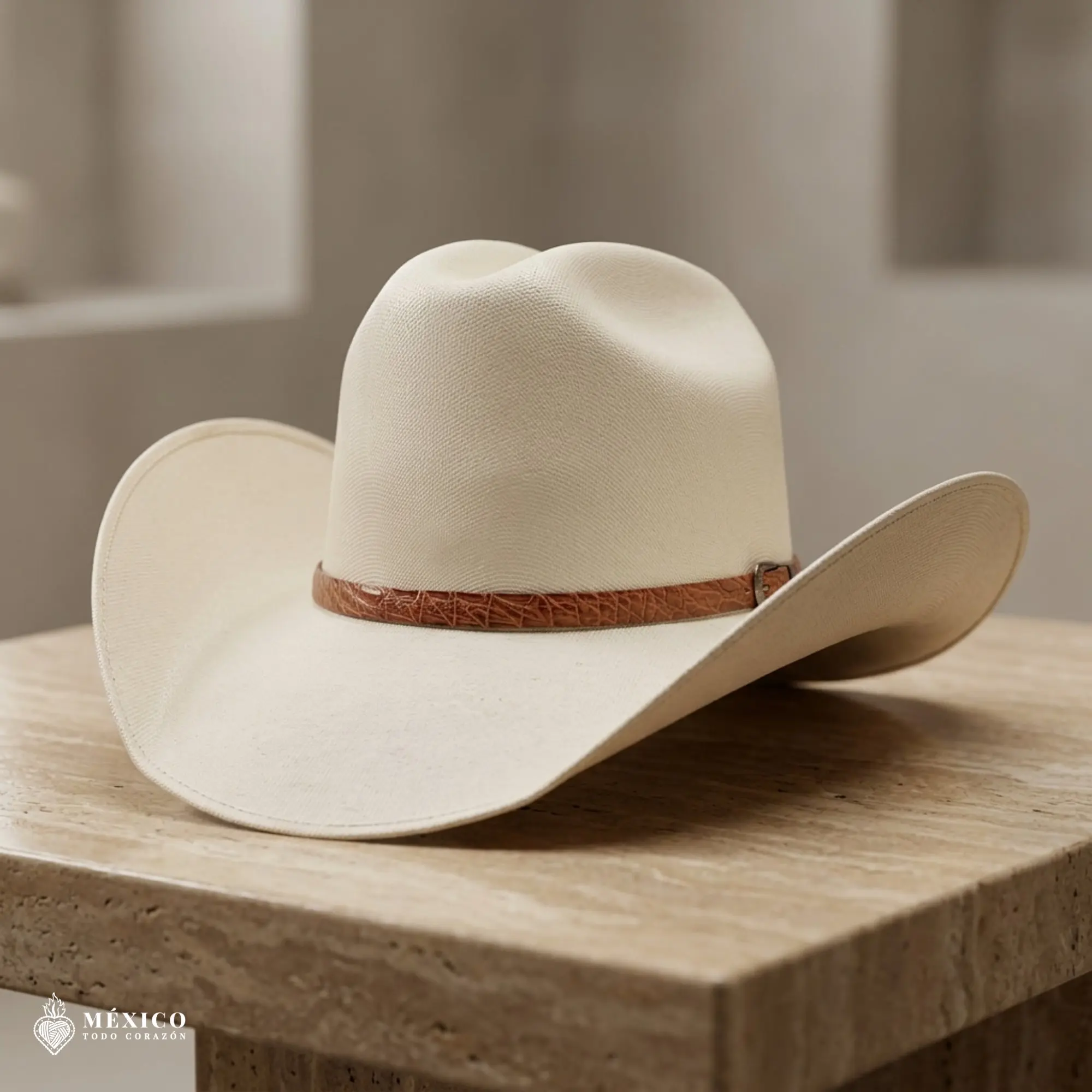 Traditional Mexican Cowboy Hat for Men – Western Ranch & Rodeo Straw Hat