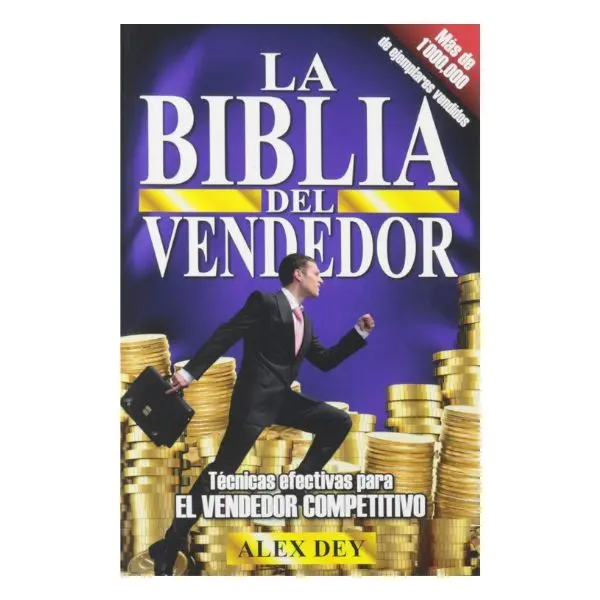 Biblia del Vendedor (Spanish Edition) - Paperback Book for Competitive Sellers, Enhance Sales Skills, Boost Selling Capabilities, Effective Selling Techniques