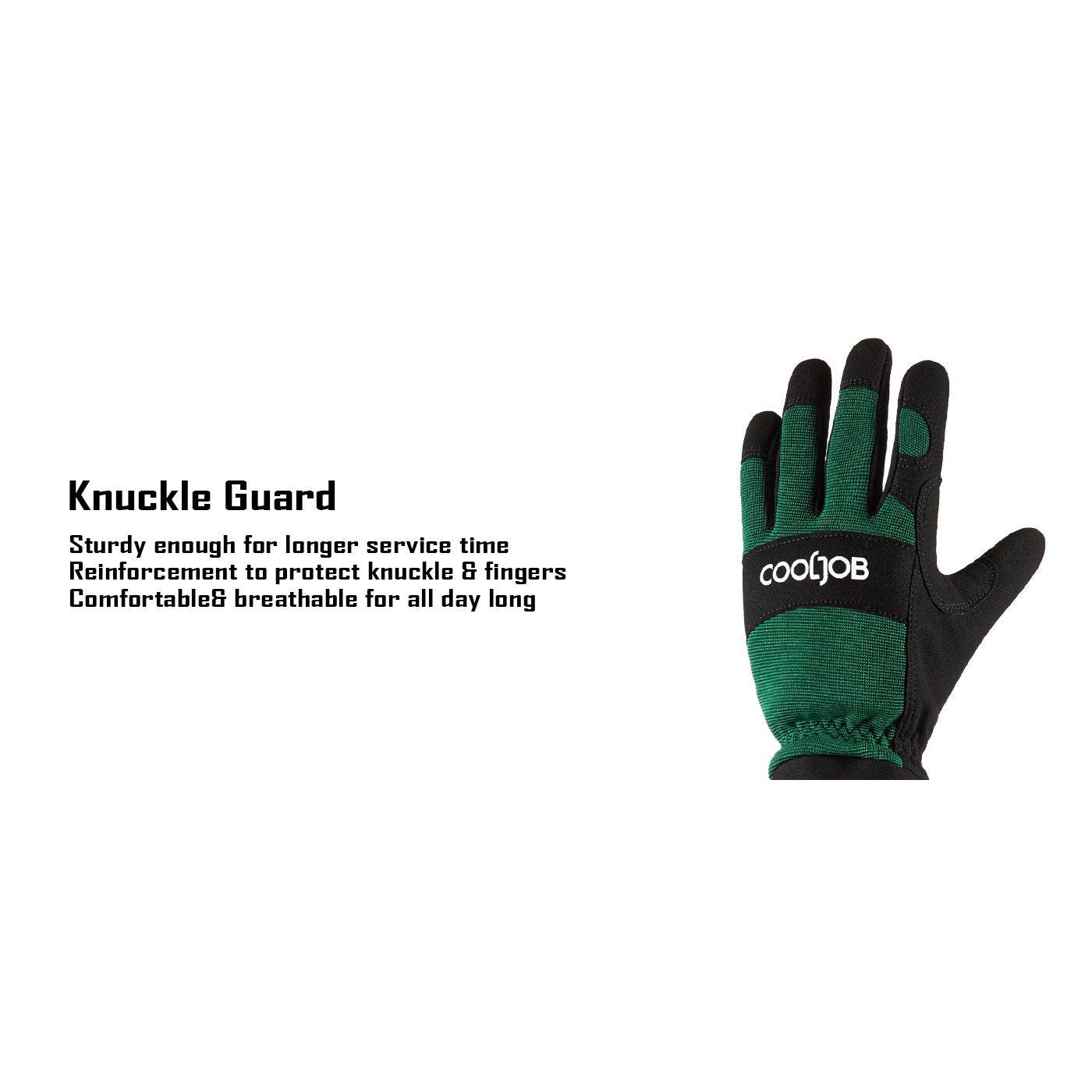 COOLJOB Thorn Proof Rose Pruning Garden Gloves, Longer Sleeve, Puncture Resistant (Green) COOLJOB Thorn Proof Rose Pruning Garden Gloves, Longer Sleeve, Puncture Resistant (Green)