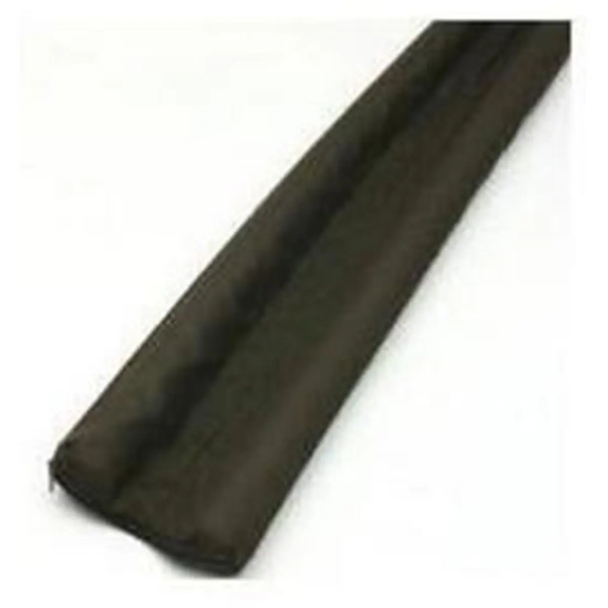 MD Products Brown Door Draft Stopper - Easy-Install Energy-Saving Device for Interior and Exterior Doors, Window Insulation, Keeps Heating and Cooling From Escaping