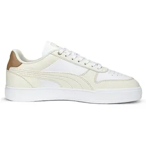 Men's Puma Caven Dime White/Ivory/Tan/Silver (384953 17)