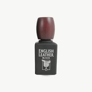 Dana English Leather Black EDT - Men's Fragrance