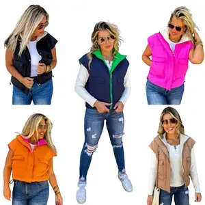Maddox Reversible Puffer Vest