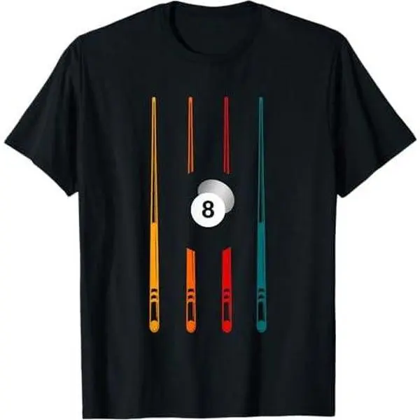 Billiards Pool Player Apparel - Billiard T-Shirt