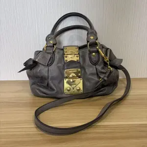Pre-owned miu miu Biker Bag