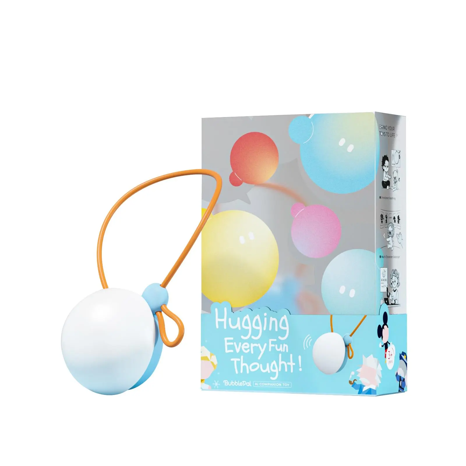 Bubble Pal Without Plush Toy